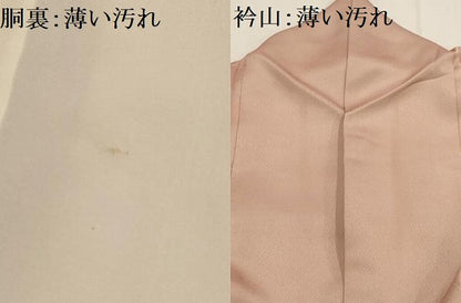 平和屋着物■豪華色留袖　刺繍　松竹梅　鬘帯吉祥花文　金糸　金彩　正絹　逸品　AABG8088sx