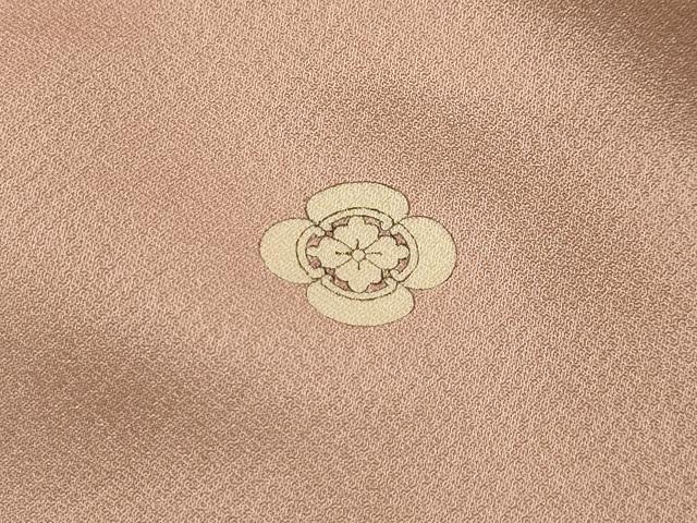 平和屋着物■豪華色留袖　刺繍　松竹梅　鬘帯吉祥花文　金糸　金彩　正絹　逸品　AABG8088sx