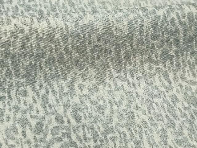 平和屋着物■上質な小紋　霞文　正絹　逸品　AABG8132sx