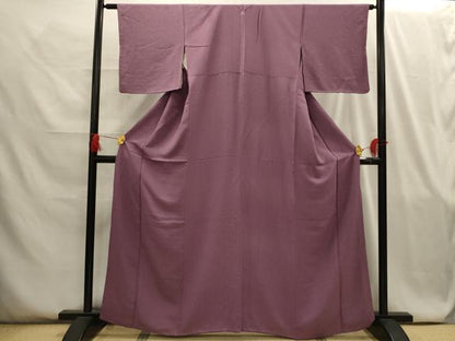 平和屋着物■江戸小紋 幾何学文様 正絹 逸品 AABG8138sx
