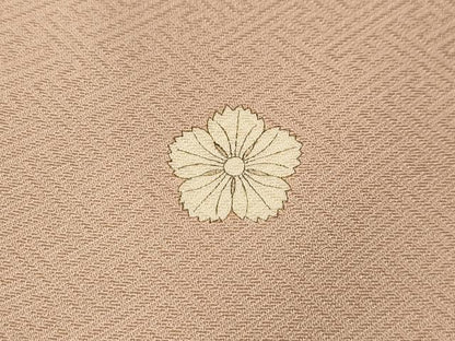 平和屋着物■豪華色留袖 刺繍 草花文 暈し染め 金糸 金銀彩 正絹 逸品 AABG8149sx