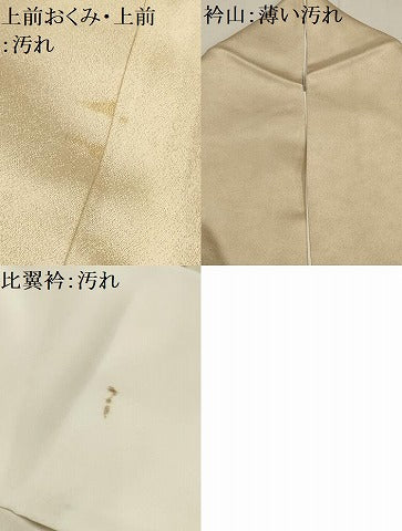 平和屋着物■豪華色留袖 松竹梅風景文 金銀彩 ロング丈 正絹 逸品 AABG8153sx
