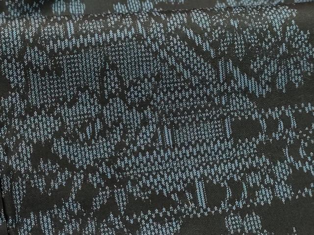 平和屋着物■上質な紬 風景文 正絹 逸品 AABG8174sx