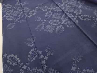 平和屋着物■上質な小紋 花菱文 正絹 逸品 AABG8179sx
