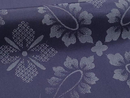 平和屋着物■上質な小紋 花菱文 正絹 逸品 AABG8179sx