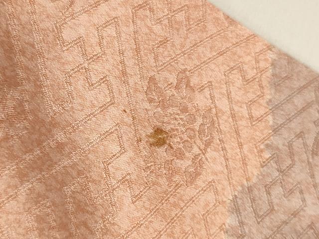 平和屋着物■訪問着 霞花文 金銀彩 正絹 逸品 AABG8187sx