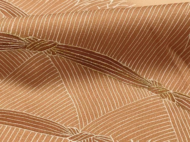 平和屋着物■訪問着 刺繍 霞文 暈し染め 金糸 正絹 逸品 AABG8193sx