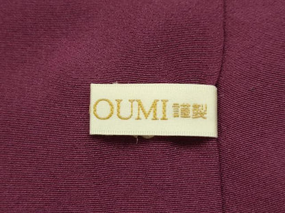 平和屋着物■訪問着　刺繍　御所車花文　金糸　金彩　正絹　逸品　AABG8231sx