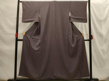 平和屋着物■上質な小紋 霞文 正絹 逸品 AABG8234sx