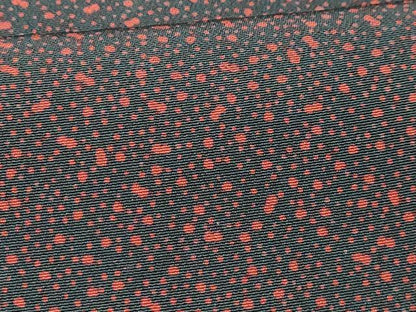 平和屋着物■上質な小紋 霞文 正絹 逸品 AABG8234sx