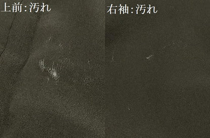 平和屋着物■豪華黒留袖　松竹梅群れ鶴花文　金彩　正絹　逸品　AABG8276sx