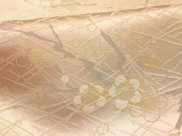 平和屋着物■上質な小紋 枝梅文 暈し染め 金彩 正絹 逸品 AABG8296sx