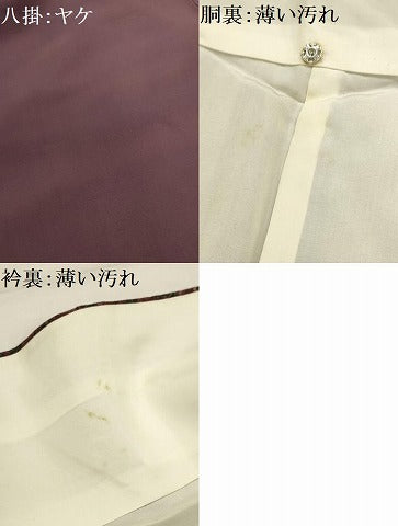平和屋着物■上質な紬 花間道 正絹 逸品 AABG8340sx