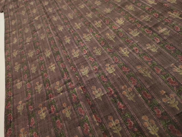 平和屋着物■上質な紬 花間道 正絹 逸品 AABG8340sx