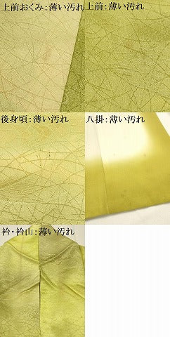 平和屋着物●上質な小紋　立波文　正絹　逸品　AABG5315cs 平和屋着物○上質な小紋 立波文 正絹 逸品 AABG5315csの通販 by 平和屋