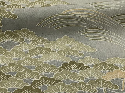 平和屋着物■訪問着 浜松文 正絹 逸品 AABG8379sx