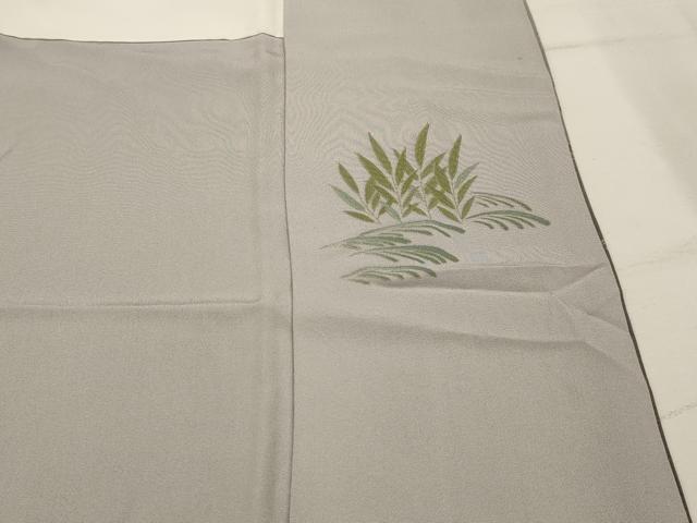 平和屋着物■訪問着 浜松文 正絹 逸品 AABG8379sx