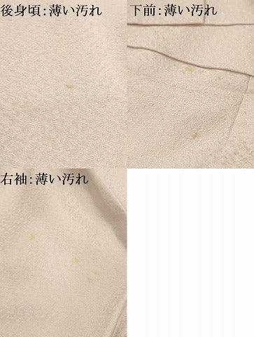 平和屋着物■豪華色留袖 御所車花蝶文 暈し染め 金彩 正絹 逸品 AABG8388sx