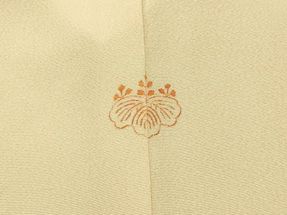 平和屋着物■訪問着 松竹梅風景文 正絹 逸品 AABG8397sx