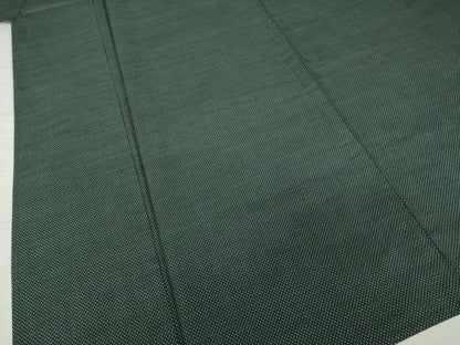 平和屋着物▽男性 本場大島紬 単衣 蚊絣 正絹 逸品 AABG8408ck