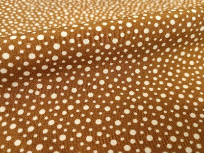 平和屋着物▽江戸小紋 単衣 大小あられ 正絹 逸品 AABG8433ck