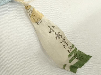 平和屋着物▽染色作家 小倉淳史 色留袖 単衣 遠山風景文 寿光織 金彩 反端付き 正絹 逸品 AABG8452ck