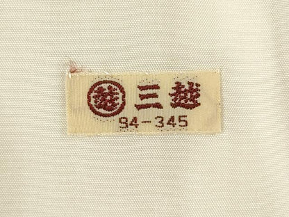 平和屋着物▽訪問着 単衣 風景文 三越扱い 正絹 逸品 未使用 AABG8455ck