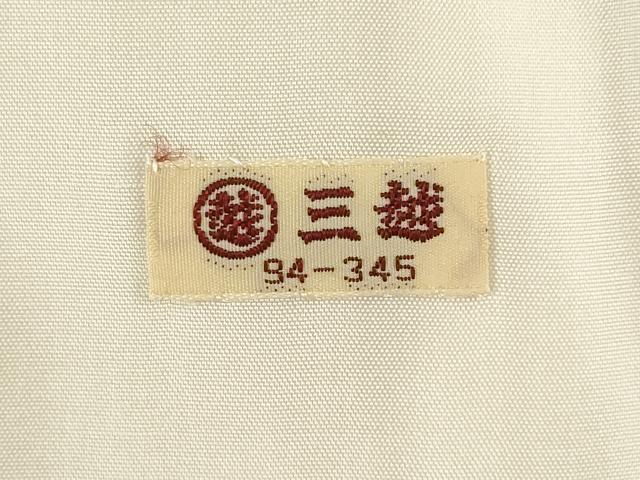 平和屋着物▽訪問着 単衣 風景文 三越扱い 正絹 逸品 未使用 AABG8455ck