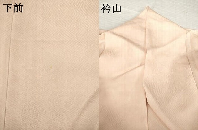 平和屋着物▽訪問着　単衣　友禅　草花文　暈し染め　正絹　逸品　AABG8464ck
