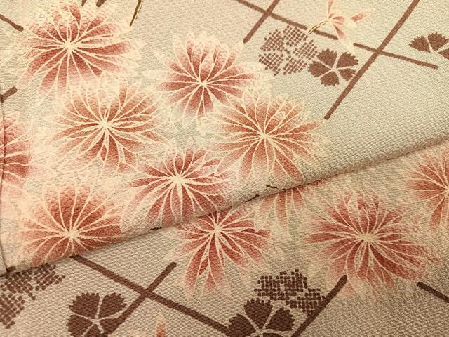 平和屋着物●こむさでもーど・COMME CA DU MODE　訪問着　舞花文　やまと誂製　正絹　逸品　未使用　AABG8481ph