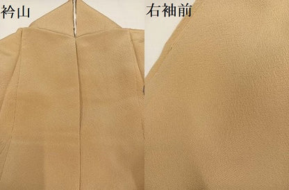 平和屋着物●訪問着　椿　金彩　正絹　逸品　AABG8482ph