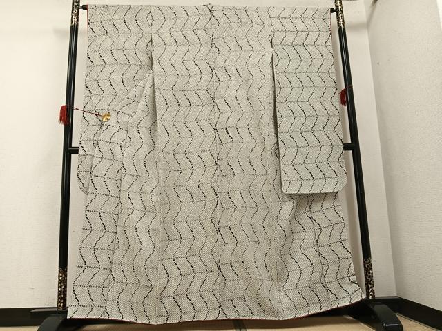 平和屋着物●豪華振袖　本疋田絞り　流水文　正絹　逸品　AABG8518ph