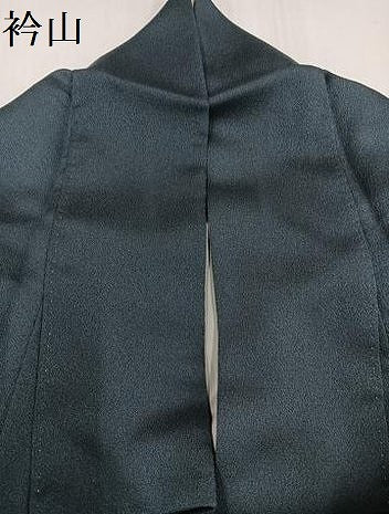 平和屋着物●訪問着　樹林シルエット　暈し染め　正絹　逸品　AABG8523ph