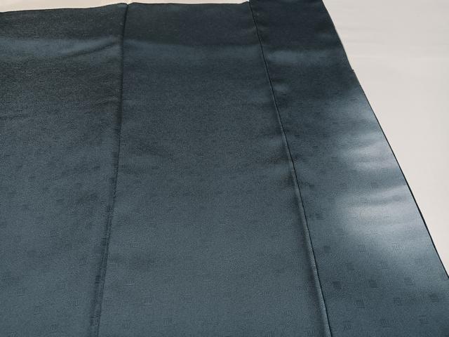 平和屋着物●訪問着　樹林シルエット　暈し染め　正絹　逸品　AABG8523ph