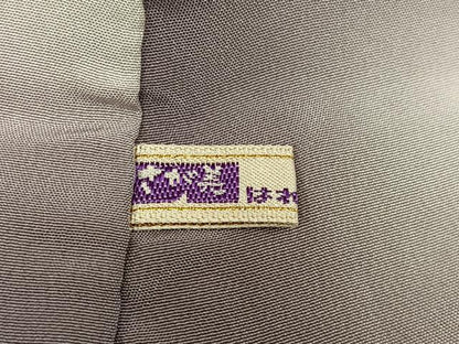 平和屋着物●訪問着　蘇州刺繍　波　暈し染め　金糸　さが美扱い　波留美　丹後ちりめん　正絹　逸品　AABG8535ph