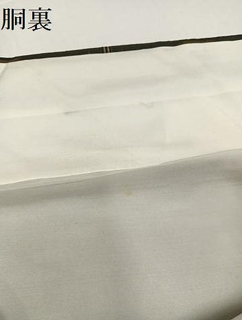 平和屋着物●国指定重要無形文化財　本場久米島紬　手織　琉球絣文様　正絹　逸品　AABG8546ph