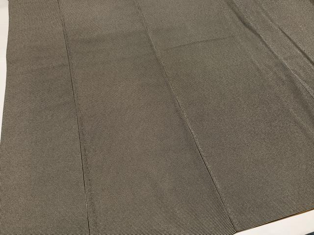 平和屋着物●江戸小紋　角通し　正絹　逸品　AABG8551ph