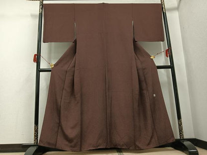 平和屋着物●江戸小紋　作家物　宝尽くし　やまと誂製　正絹　逸品　AABG8557ph
