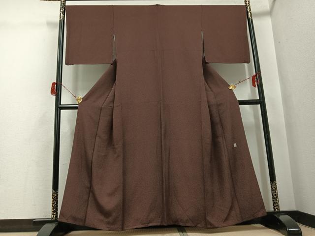 平和屋着物●江戸小紋　作家物　宝尽くし　やまと誂製　正絹　逸品　AABG8557ph