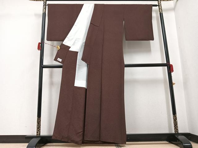 平和屋着物●江戸小紋　作家物　宝尽くし　やまと誂製　正絹　逸品　AABG8557ph