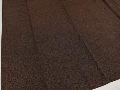 平和屋着物●江戸小紋　作家物　宝尽くし　やまと誂製　正絹　逸品　AABG8557ph