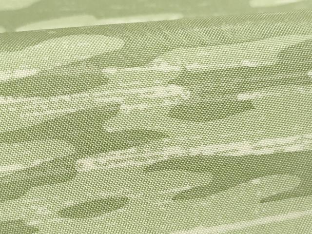 平和屋着物▽本場染大島紬 訪問着 単衣 霞文 三越扱い 正絹 逸品 AABG8567ck