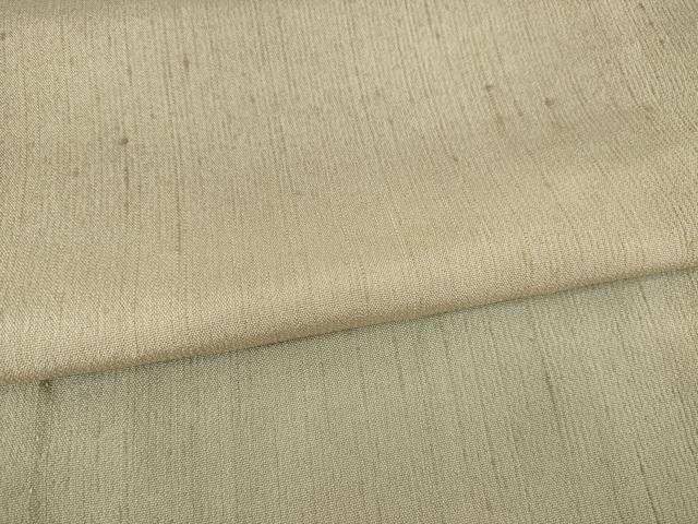 平和屋着物▽上質な紬 単衣 横段文 正絹 逸品 AABG8610ck