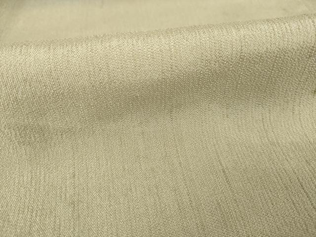 平和屋着物▽上質な紬 単衣 横段文 正絹 逸品 AABG8610ck