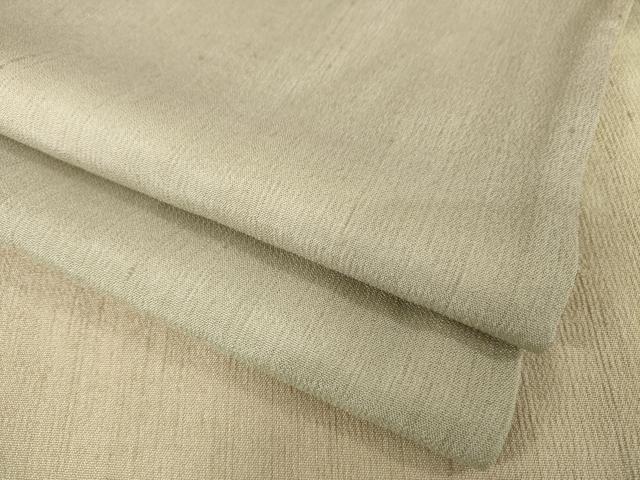 平和屋着物▽上質な紬 単衣 横段文 正絹 逸品 AABG8610ck