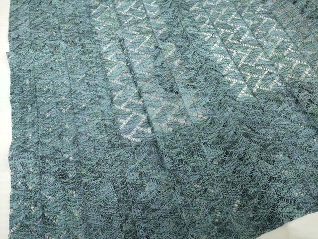 平和屋着物▽道行コート スリーシーズン 春夏秋 塵除け ショールセット 正絹 逸品 AABG8615ck
