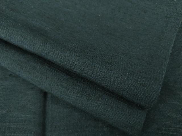 平和屋着物▽男性 紬 単衣 色無地 褐返色 正絹 逸品 未使用 AABG8617ck