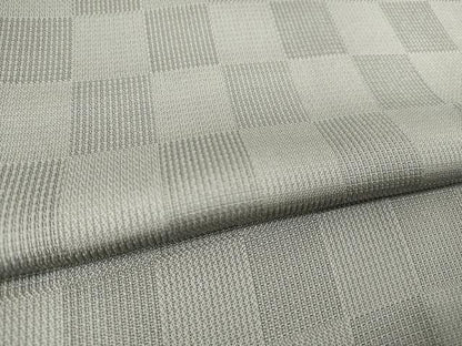 平和屋着物▽羽織 スリーシーズン 春夏秋 塵除け 市松間道 暈し染め 正絹 逸品 未使用 AABG8620ck