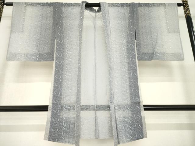 平和屋着物▽羽織 スリーシーズン 春夏秋 塵除け オーガンジー 桜尽くし 正絹 逸品 AABG8622ck