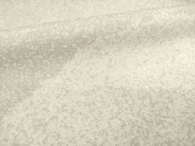 平和屋着物▽石川県指定無形文化財 牛首紬 白山工房 手織り 訪問着 単衣 遠山文 正絹 逸品 AABG8628ck
